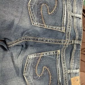 Silver suki waist 34 length 32